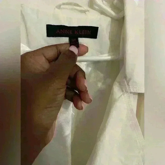 Anne Klein 12P Vintage Trench Jacket - Picture 4 of 4